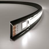 Профиль Elektrostandard LL-2-ALP012 Гибкий алюминиевый профиль черный/черн