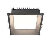 Влагозащищенный светильник Maytoni Technical DL056-18W3-4-6K-B