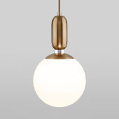 Подвесной светильник Eurosvet 50197/1 латунь