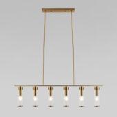 Подвесной светильник Eurosvet 60166 латунь