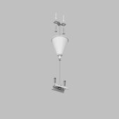 Подвесной комплект Denkirs TR1105-WH