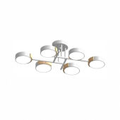 Накладная люстра LED4U L3211-830 WH