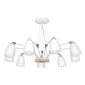 Подвесная люстра LOFT IT LOFT4402/9WH