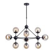 Люстра на штанге ARTE Lamp A1664SP-10BK