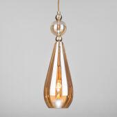 Подвесной светильник Eurosvet 50202/1 янтарный