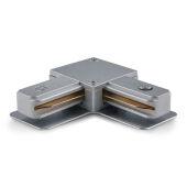 Коннектор Elektrostandard TRC-1-1-L-CH / Коннектор угловой для однофазного ш