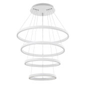 Каскадная люстра LED4U 55000-4 WH