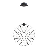 Подвесная люстра Maytoni MOD037PL-L16B