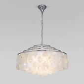 Подвесная люстра Eurosvet 3535/6 хром/перламутр Smart