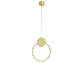 Подвесной светильник Newport 15106/S brass