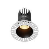 Встраиваемый светильник Maytoni Technical DL122-15W-2.7K-TRS-B
