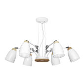 Подвесная люстра LOFT IT LOFT4402/6WH