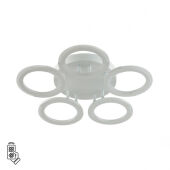 Накладная люстра LUMION 8027/55CL