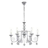 Подвесная люстра Escada 678/6PL Chrome