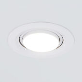 Встраиваемый светильник Elektrostandard 9920 LED 15W 3000K белый