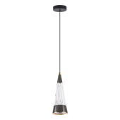 Подвесной светильник LED4U L7121-1 СR-BK