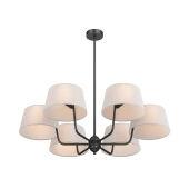 Люстра на штанге Maytoni MOD360PL-06B