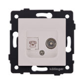 Розетка KOLLINGER REA-013CM