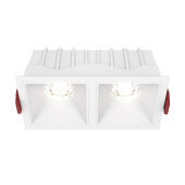 Встраиваемый светильник Maytoni Technical DL043-02-10W4K-D-SQ-W