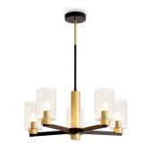 Люстра на штанге Freya FR2051CL-05BBS