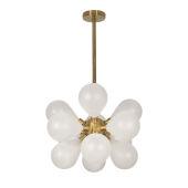 Люстра на штанге LOFT IT 10130/12 White