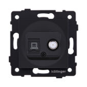 Розетка KOLLINGER REA-014BM