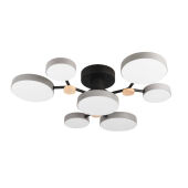 Накладная люстра LED4U L3201-700 GR