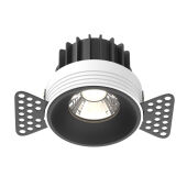Встраиваемый светильник Maytoni Technical DL058-12W4K-TRS-B