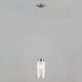 Подвесной светильник Eurosvet 50001/1 хром