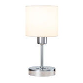 Настольная лампа Escada 1109/1 Chrome/Beige