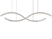 Подвесная люстра Newport 8242/160 chrome