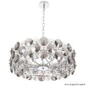 Подвесная люстра Crystal Lux CRYSTAL SP12 CHROME