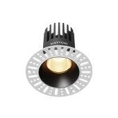 Встраиваемый светильник Maytoni Technical DL121-15W-2.7K-TRS-B