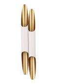 Бра Crystal Lux SONATA AP4 WH