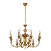 Подвесная люстра ARTE Lamp A4094LM-12PB