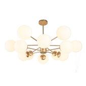 Люстра на штанге Escada 2110/12P Gold
