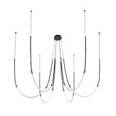 Подвесная люстра ARTE Lamp A2850SP-42BK
