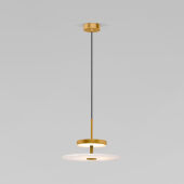 Подвесной светильник Eurosvet 40342 LED латунь