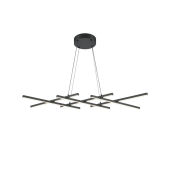 Подвесная люстра Maytoni MOD244PL-L50BK
