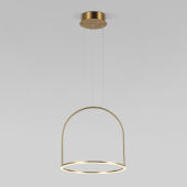 Подвесной светильник Eurosvet 90322/1 латунь