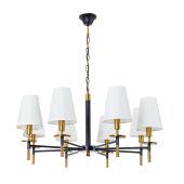 Подвесная люстра ARTE Lamp A4075LM-8BK