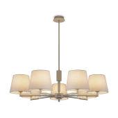 Люстра на штанге Freya FR2057PL-07BG