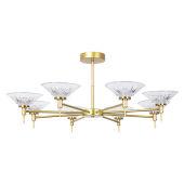 Люстра на штанге ARTE Lamp A2076PL-8GO
