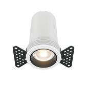 Встраиваемый светильник Maytoni Technical DL125-L12-3K-TRS-W
