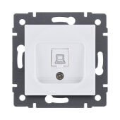 Розетка KOLLINGER REA-018WH