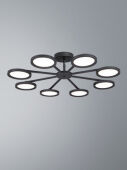 Накладная люстра Vitaluce V4675-1/8PL