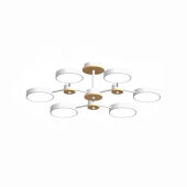 Люстра на штанге LED4U L3216-730 WH