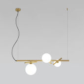 Подвесной светильник Eurosvet 50382/3 латунь