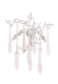 Бра Crystal Lux REINA AP3 SILVER PATINA