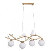 Подвесная люстра ARTE Lamp A3422SP-4GO